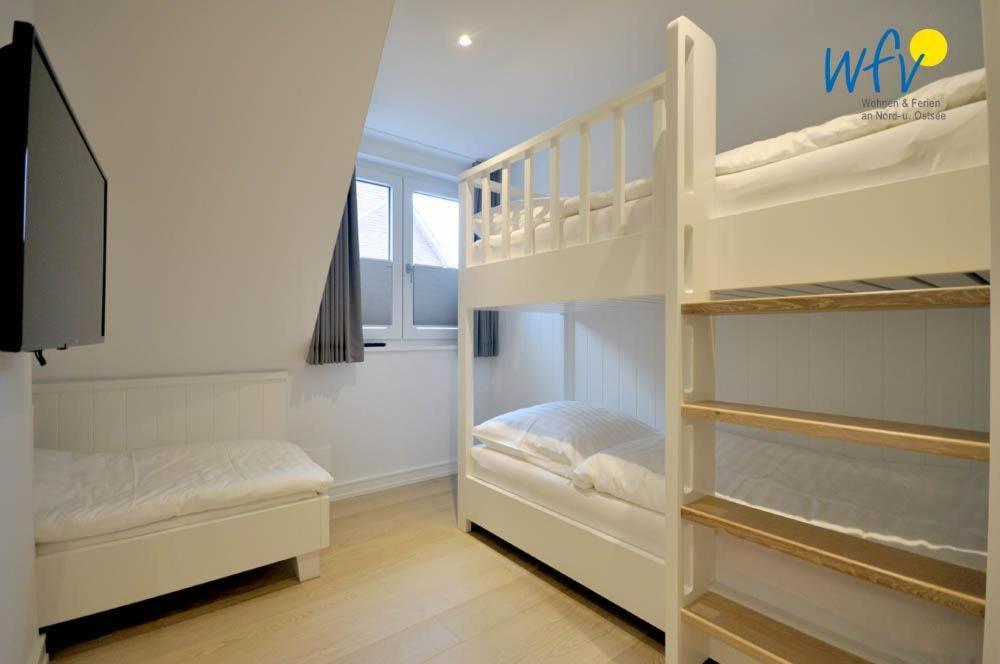 Achterhus - Ferienwohnung Inseltraum Юст Екстер'єр фото