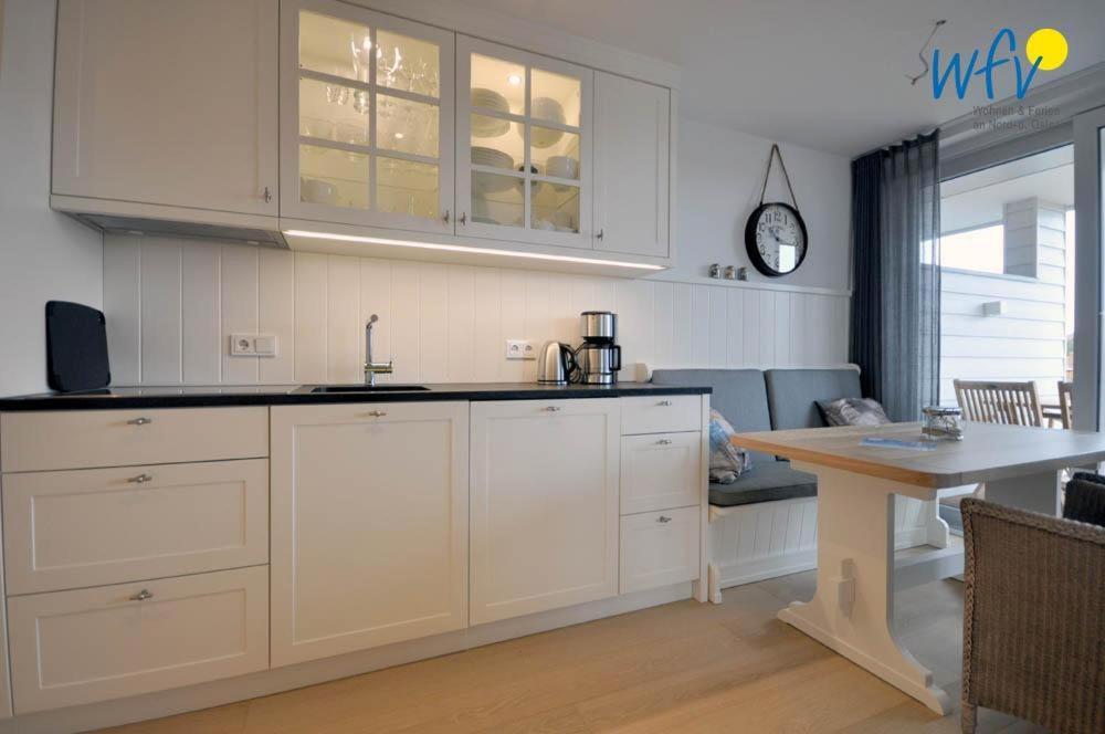 Achterhus - Ferienwohnung Inseltraum Юст Екстер'єр фото