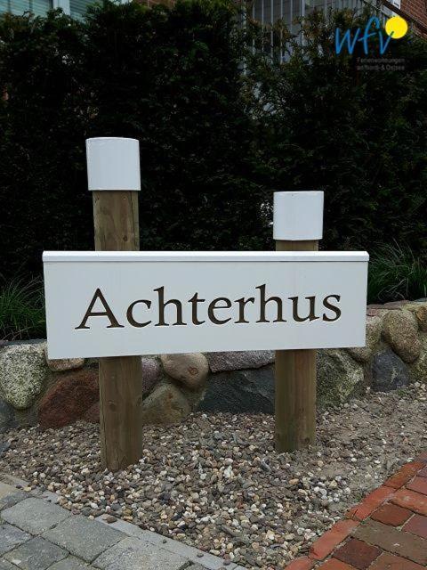 Achterhus - Ferienwohnung Inseltraum Юст Екстер'єр фото