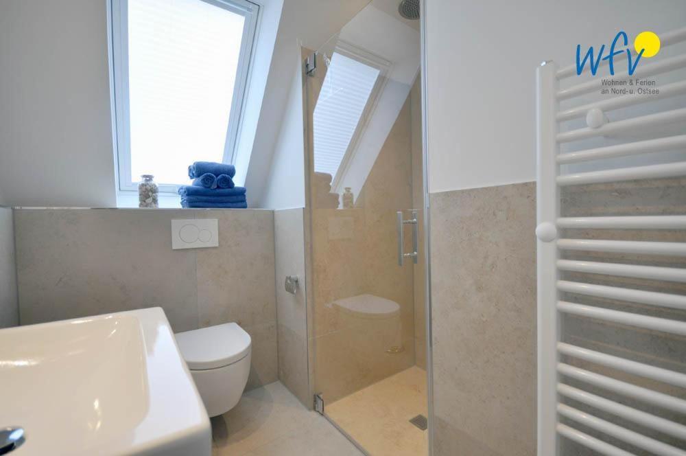 Achterhus - Ferienwohnung Inseltraum Юст Екстер'єр фото