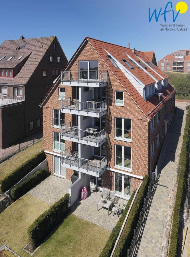 Achterhus - Ferienwohnung Inseltraum Юст Екстер'єр фото